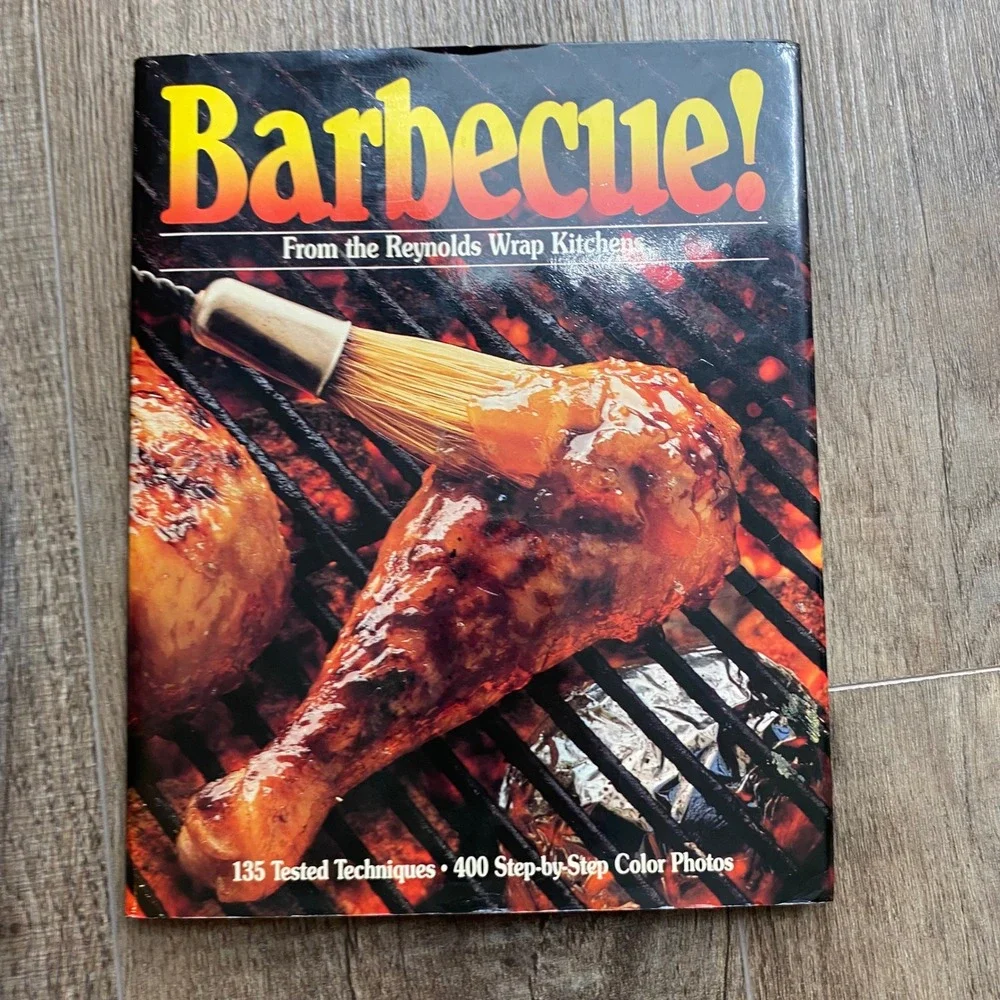 Vintage Cookbook Lot 4‎ Kraft Weekday Survival Barbecue Smoke Cookery House